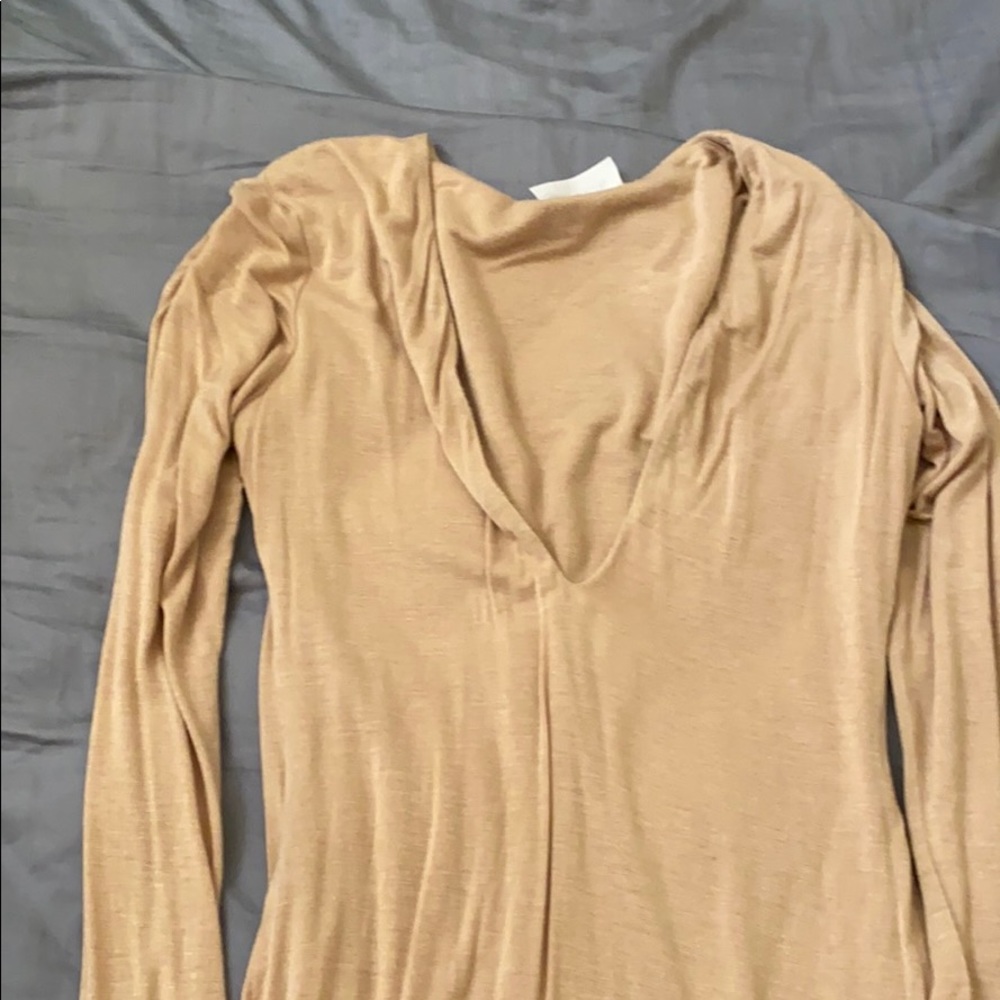 a mini dress